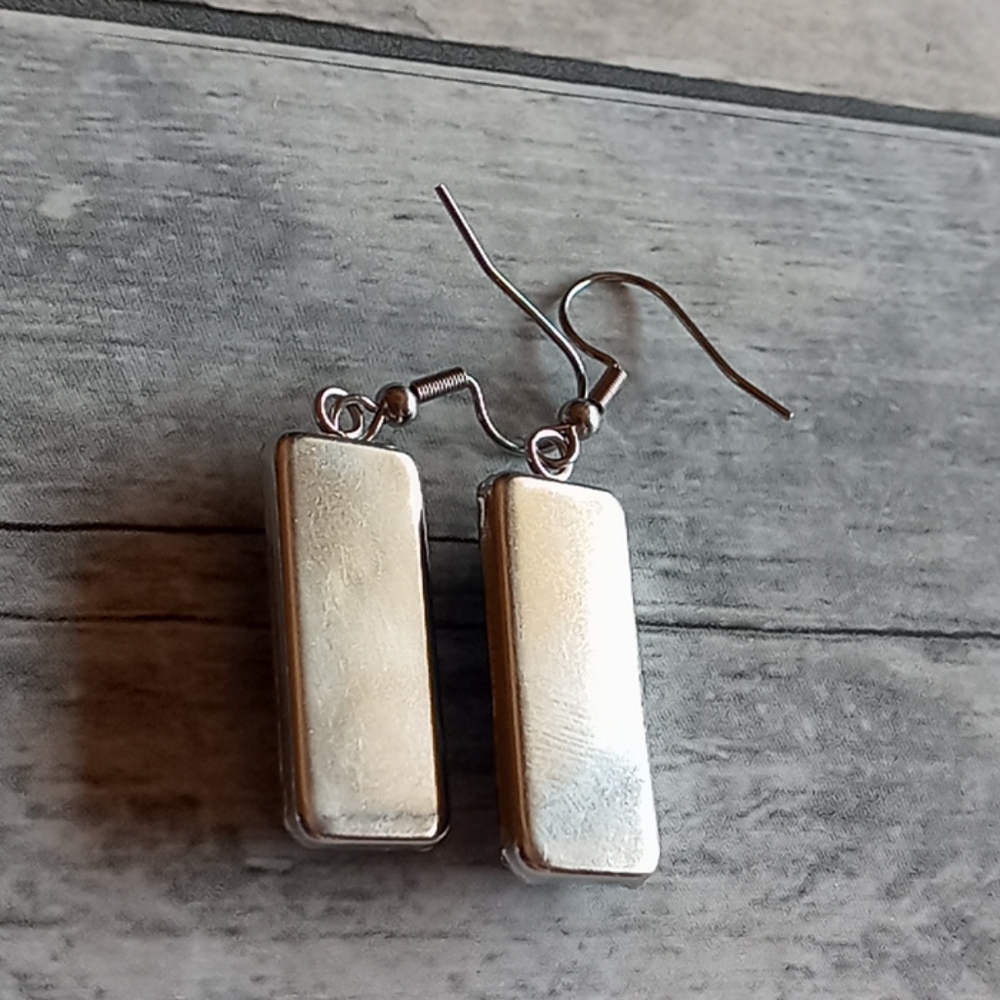 Van Gogh Starry Night Earrings New - Picture 3 of 3